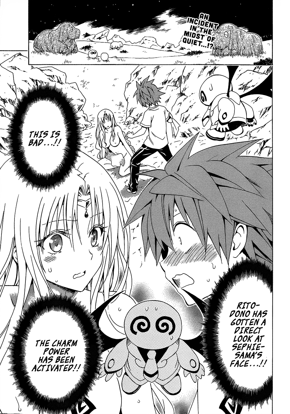 To Love-Ru Darkness Chapter 50 page 4 - Chapter 50