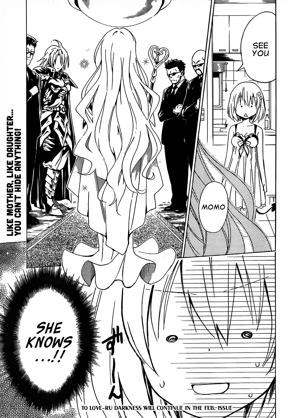 To Love-Ru Darkness Chapter 50 page 40 - Chapter 50
