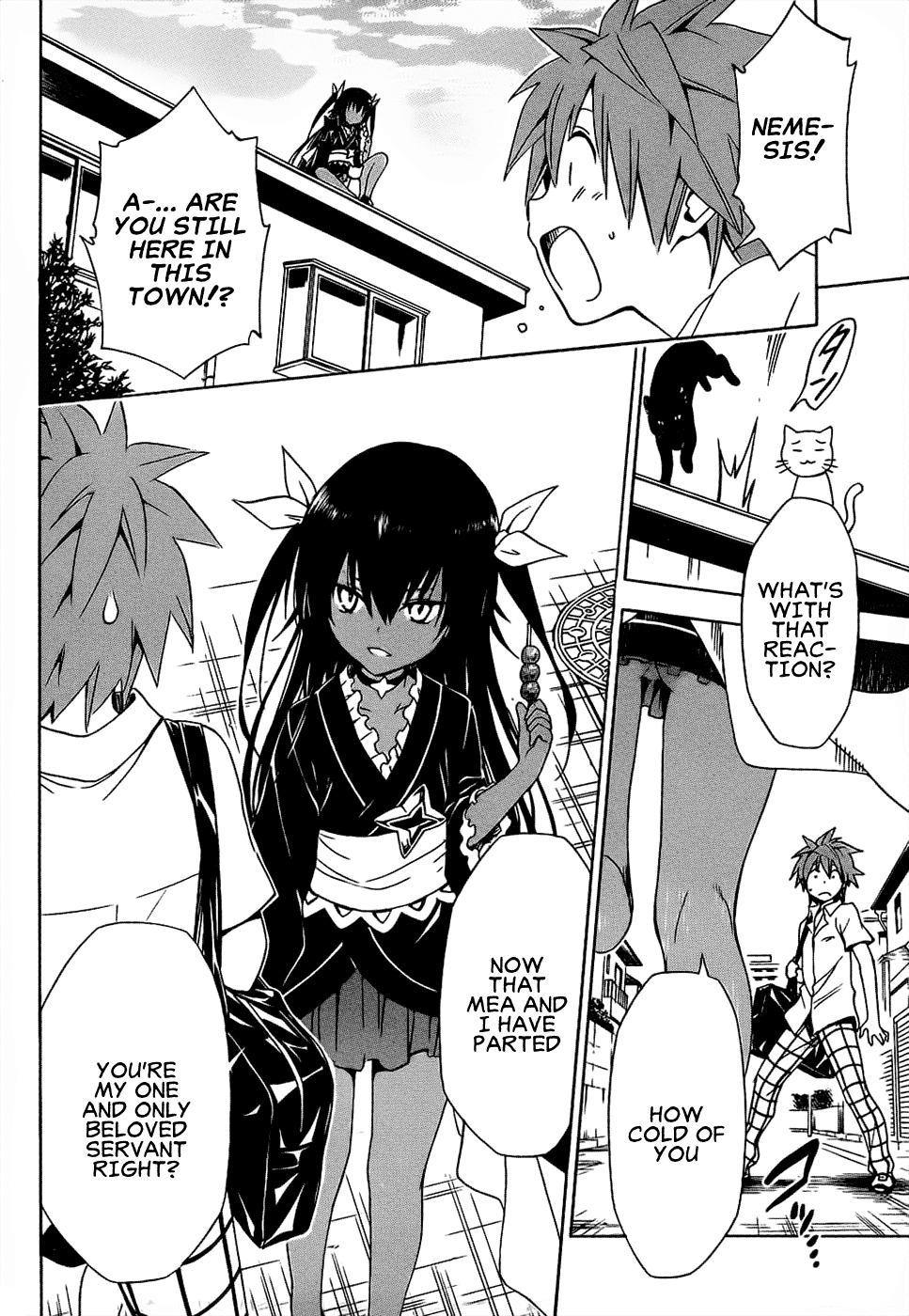 To Love-Ru Darkness Chapter 51 page 10 - Chapter 51