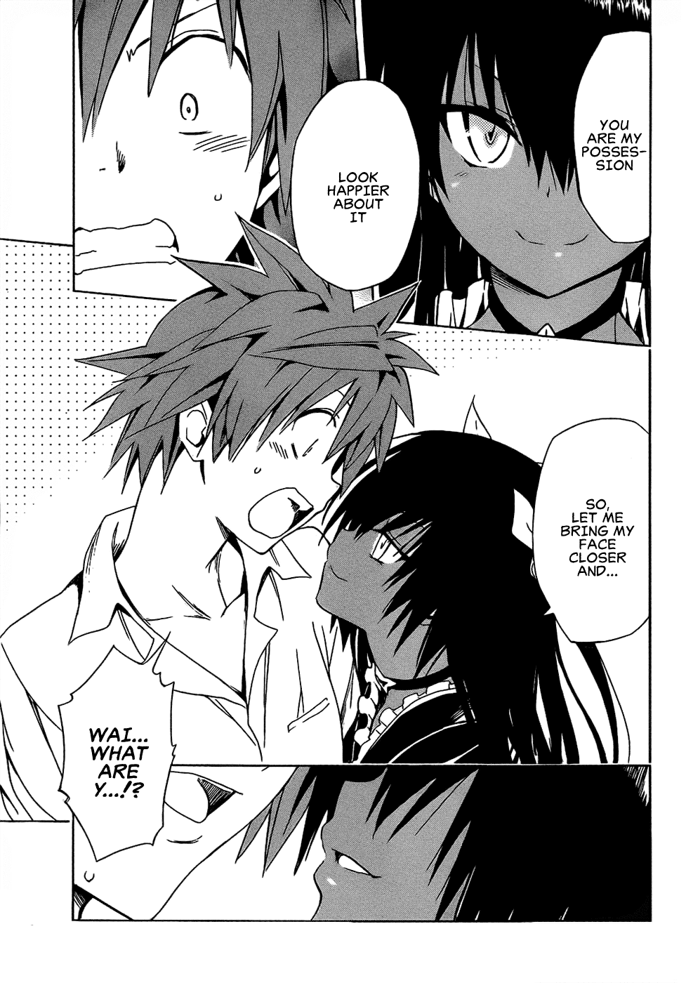 To Love-Ru Darkness Chapter 51 page 11 - Chapter 51