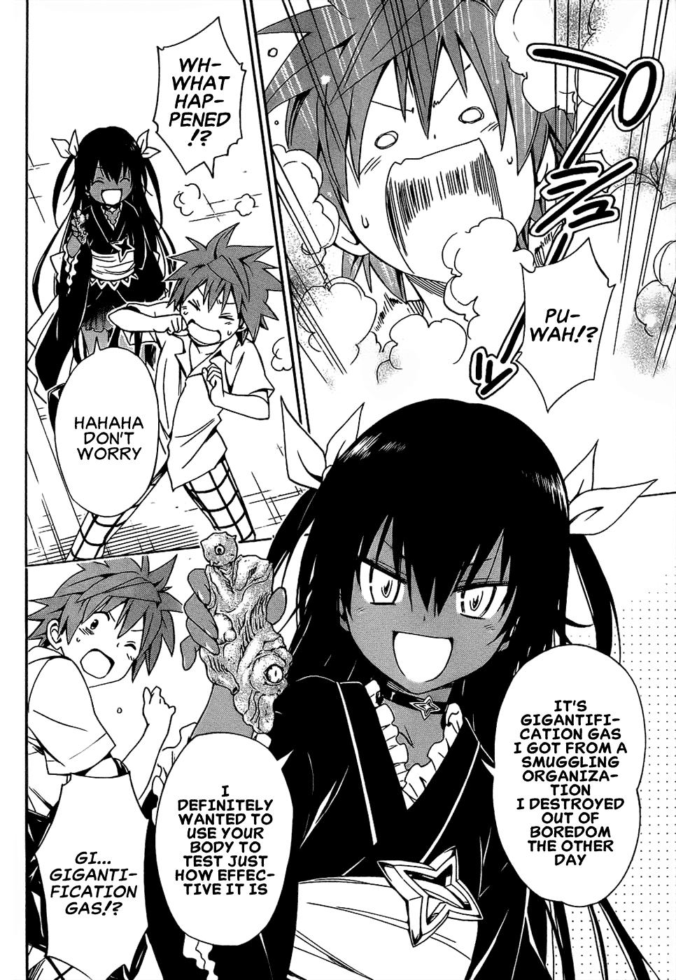 To Love-Ru Darkness Chapter 51 page 12 - Chapter 51