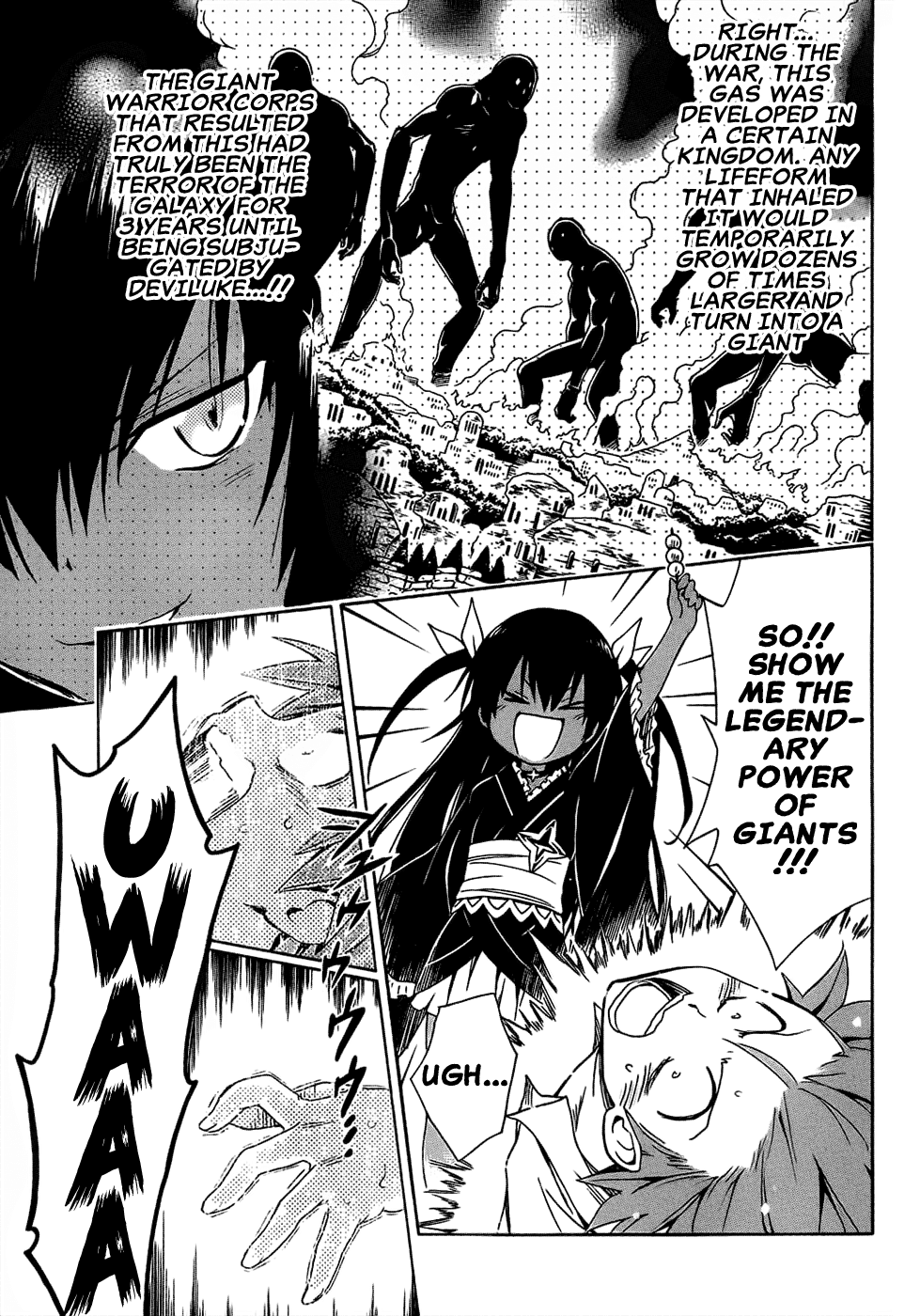 To Love-Ru Darkness Chapter 51 page 13 - Chapter 51
