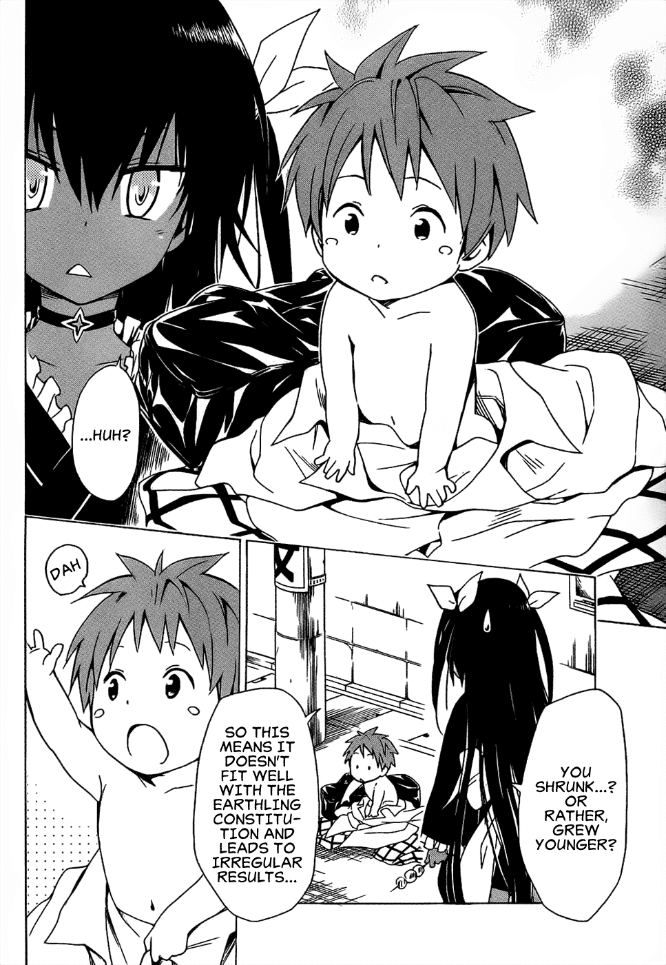 To Love-Ru Darkness Chapter 51 page 14 - Chapter 51