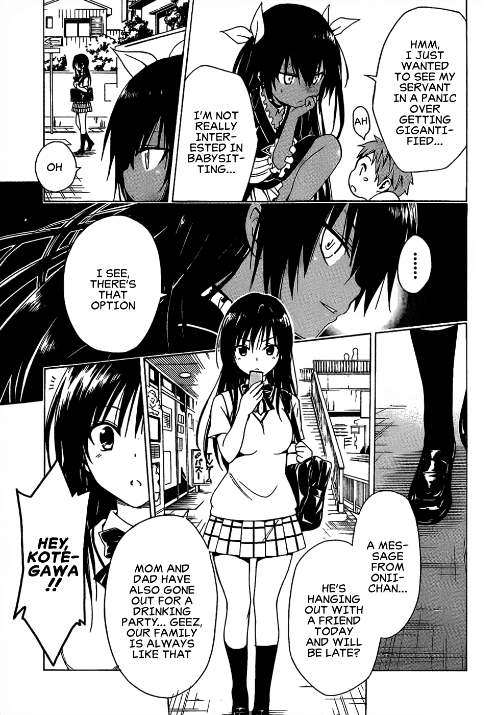 To Love-Ru Darkness Chapter 51 page 15 - Chapter 51