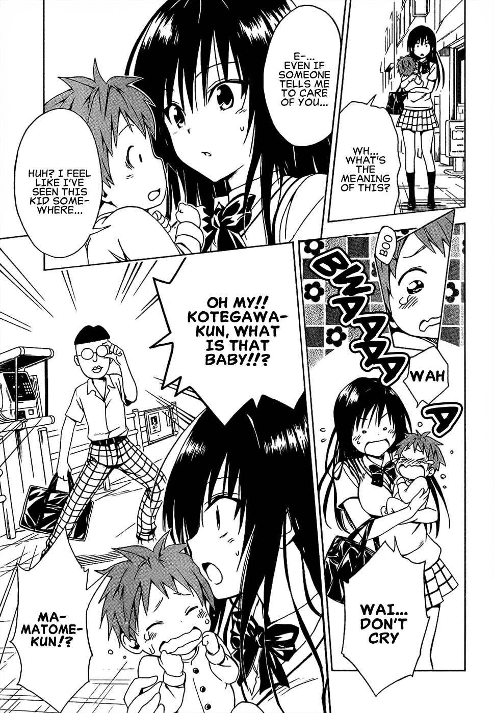 To Love-Ru Darkness Chapter 51 page 17 - Chapter 51