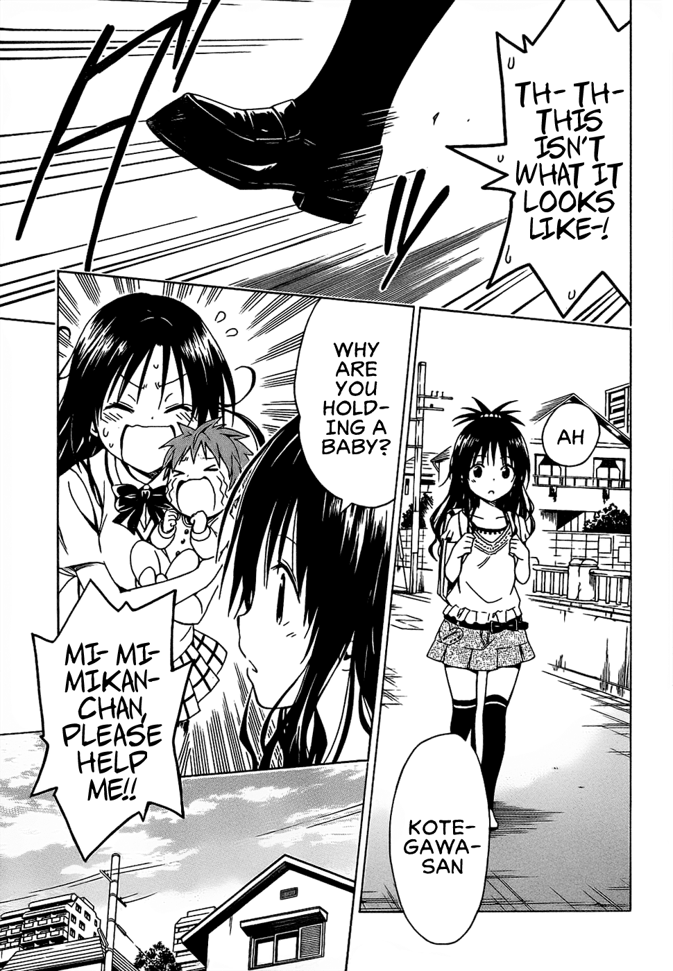To Love-Ru Darkness Chapter 51 page 19 - Chapter 51