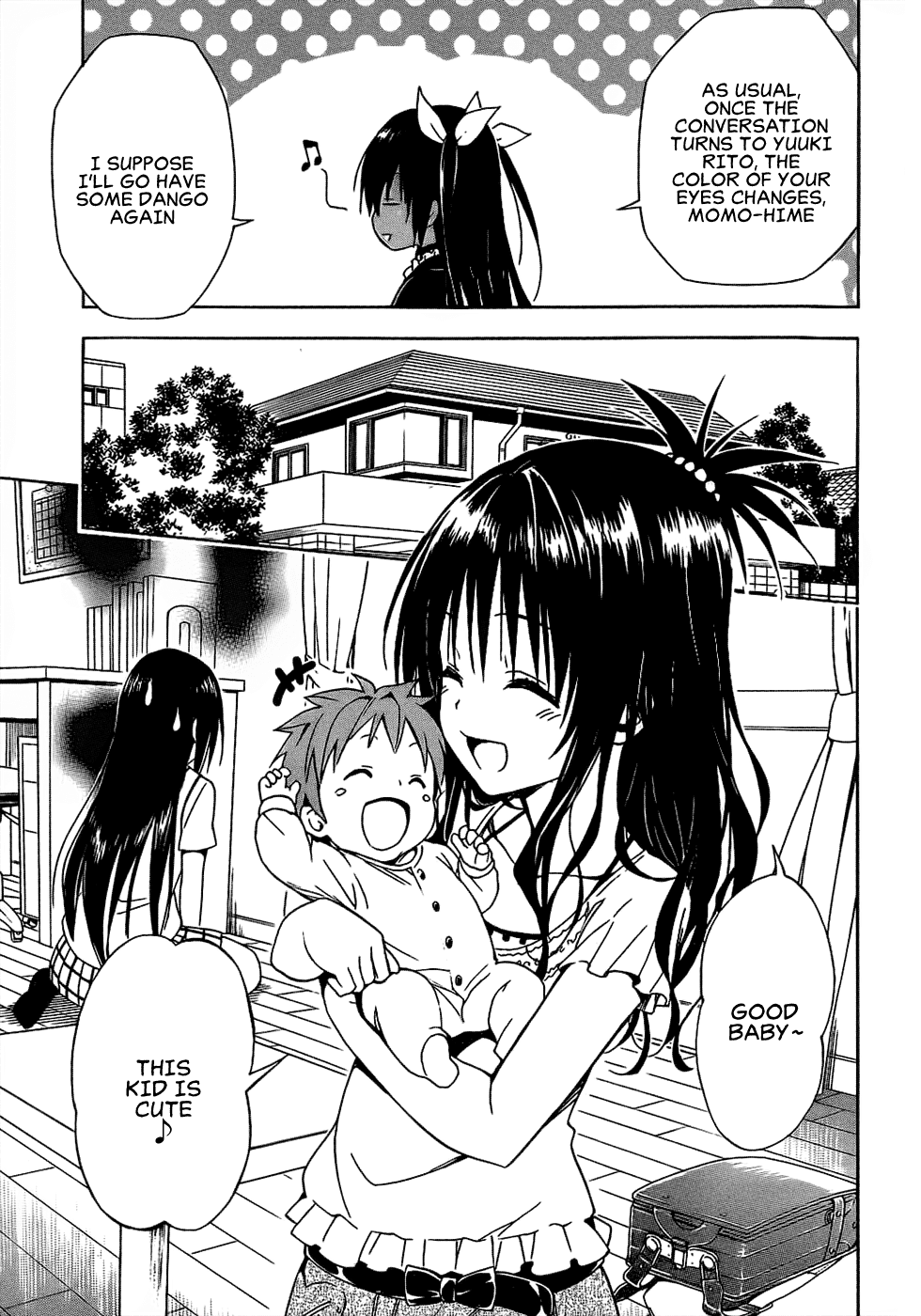 To Love-Ru Darkness Chapter 51 page 23 - Chapter 51