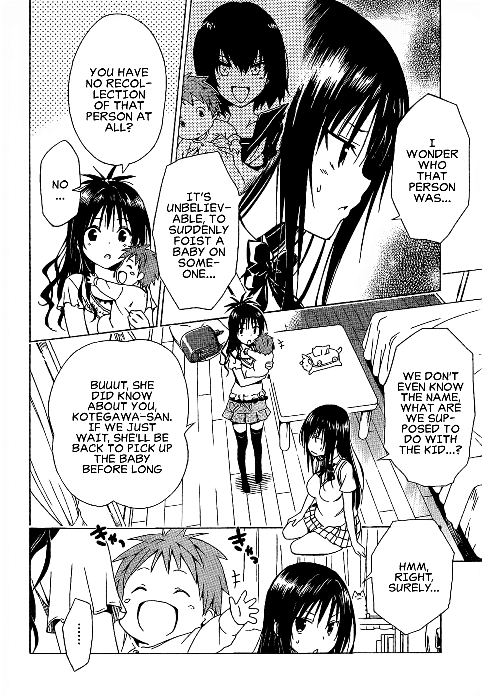 To Love-Ru Darkness Chapter 51 page 24 - Chapter 51