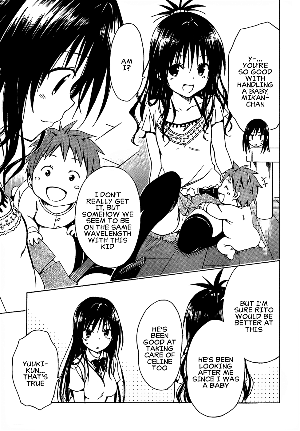 To Love-Ru Darkness Chapter 51 page 25 - Chapter 51