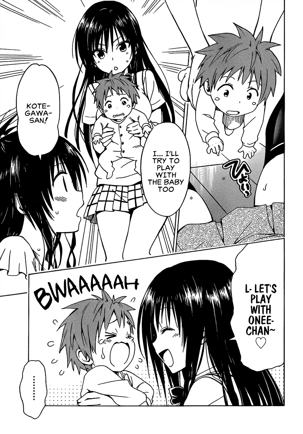 To Love-Ru Darkness Chapter 51 page 27 - Chapter 51