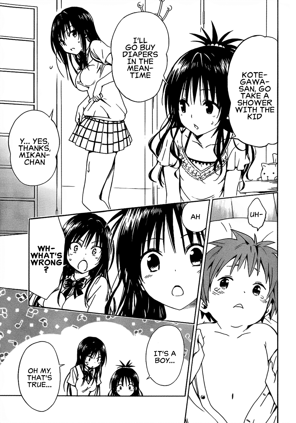 To Love-Ru Darkness Chapter 51 page 29 - Chapter 51