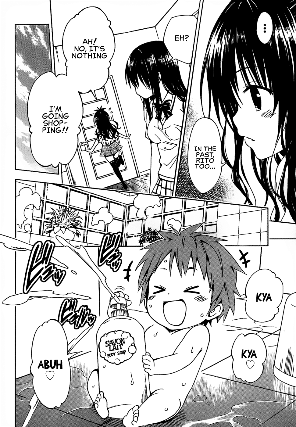 To Love-Ru Darkness Chapter 51 page 30 - Chapter 51