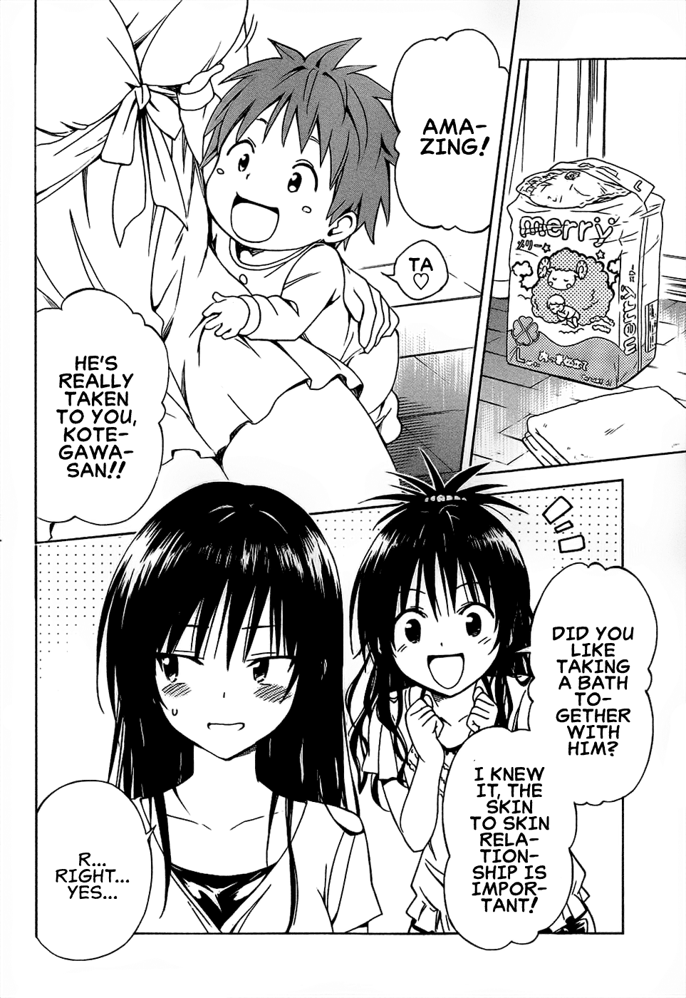 To Love-Ru Darkness Chapter 51 page 36 - Chapter 51