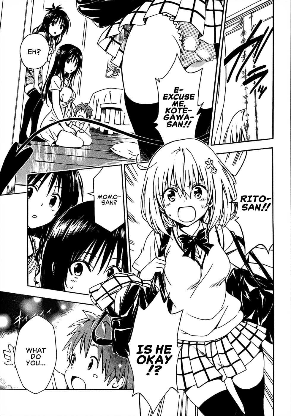 To Love-Ru Darkness Chapter 51 page 37 - Chapter 51