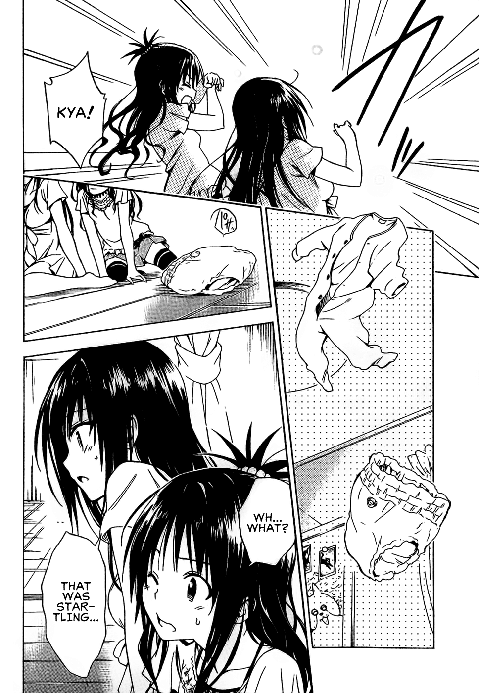 To Love-Ru Darkness Chapter 51 page 38 - Chapter 51