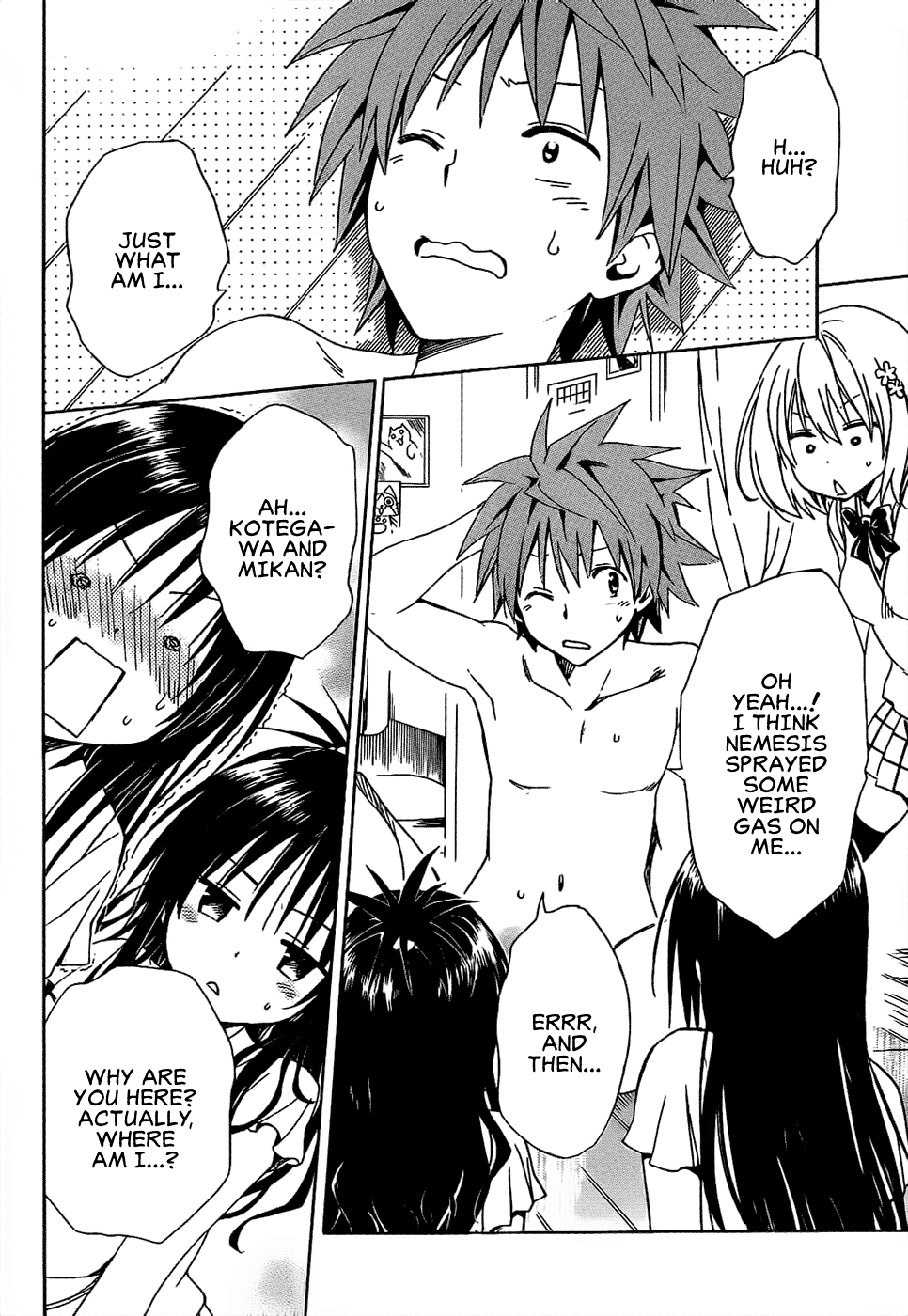 To Love-Ru Darkness Chapter 51 page 40 - Chapter 51