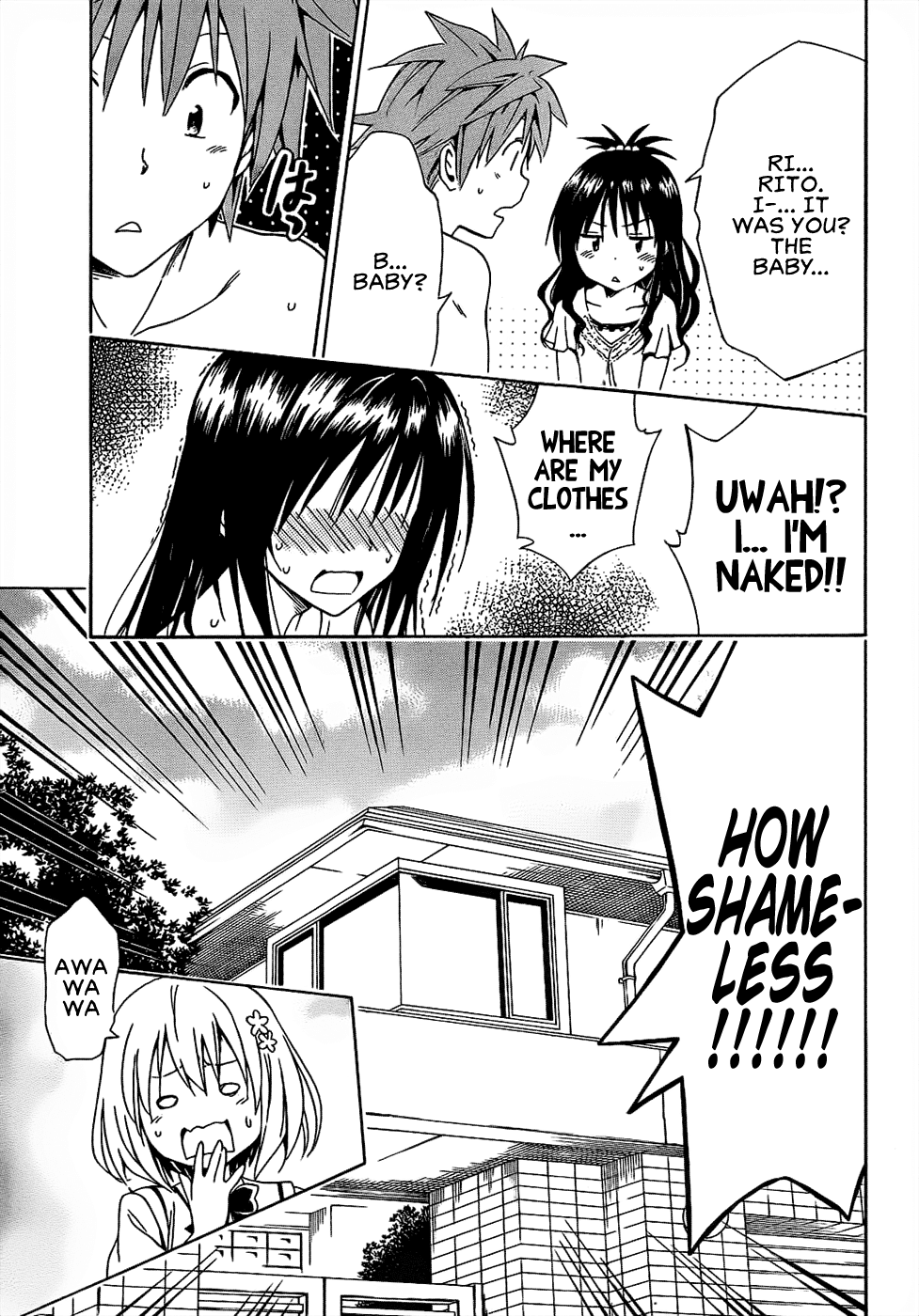 To Love-Ru Darkness Chapter 51 page 41 - Chapter 51