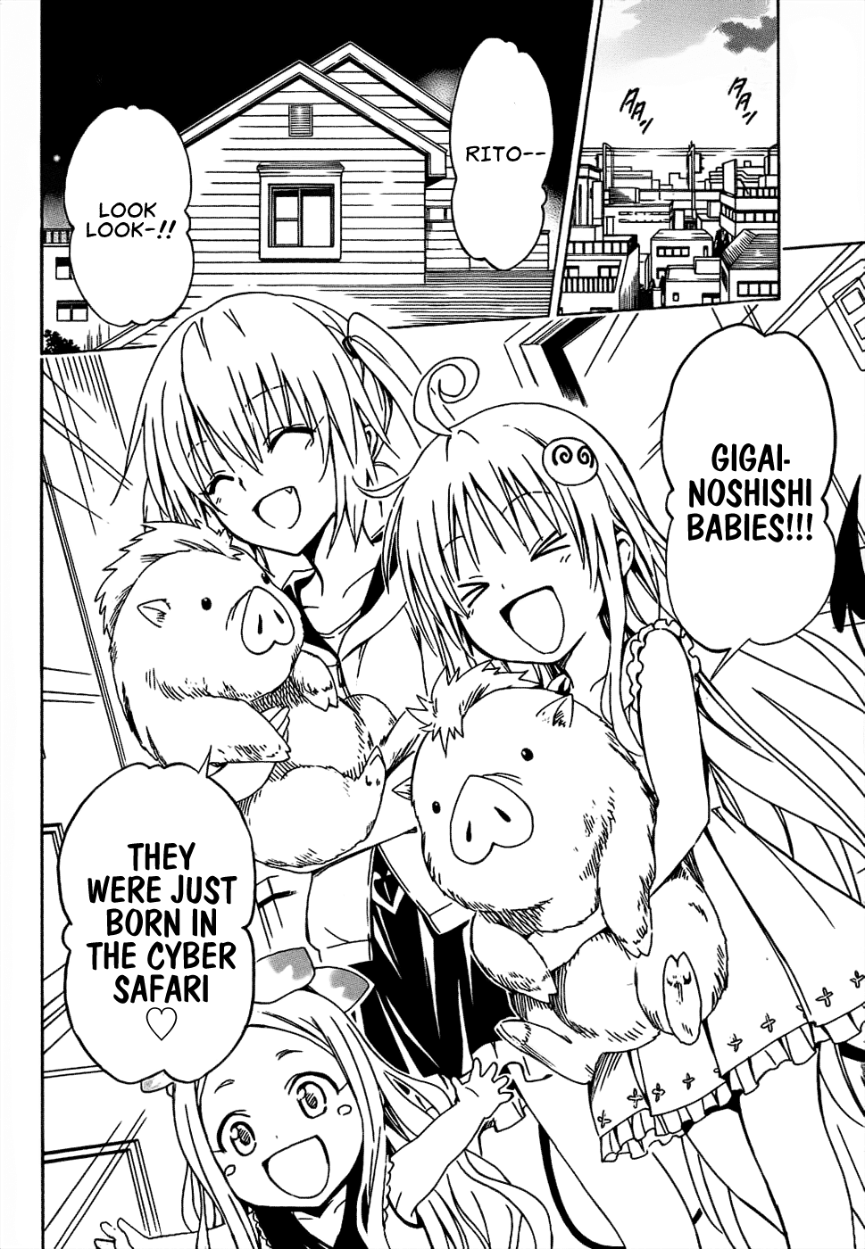 To Love-Ru Darkness Chapter 51 page 42 - Chapter 51