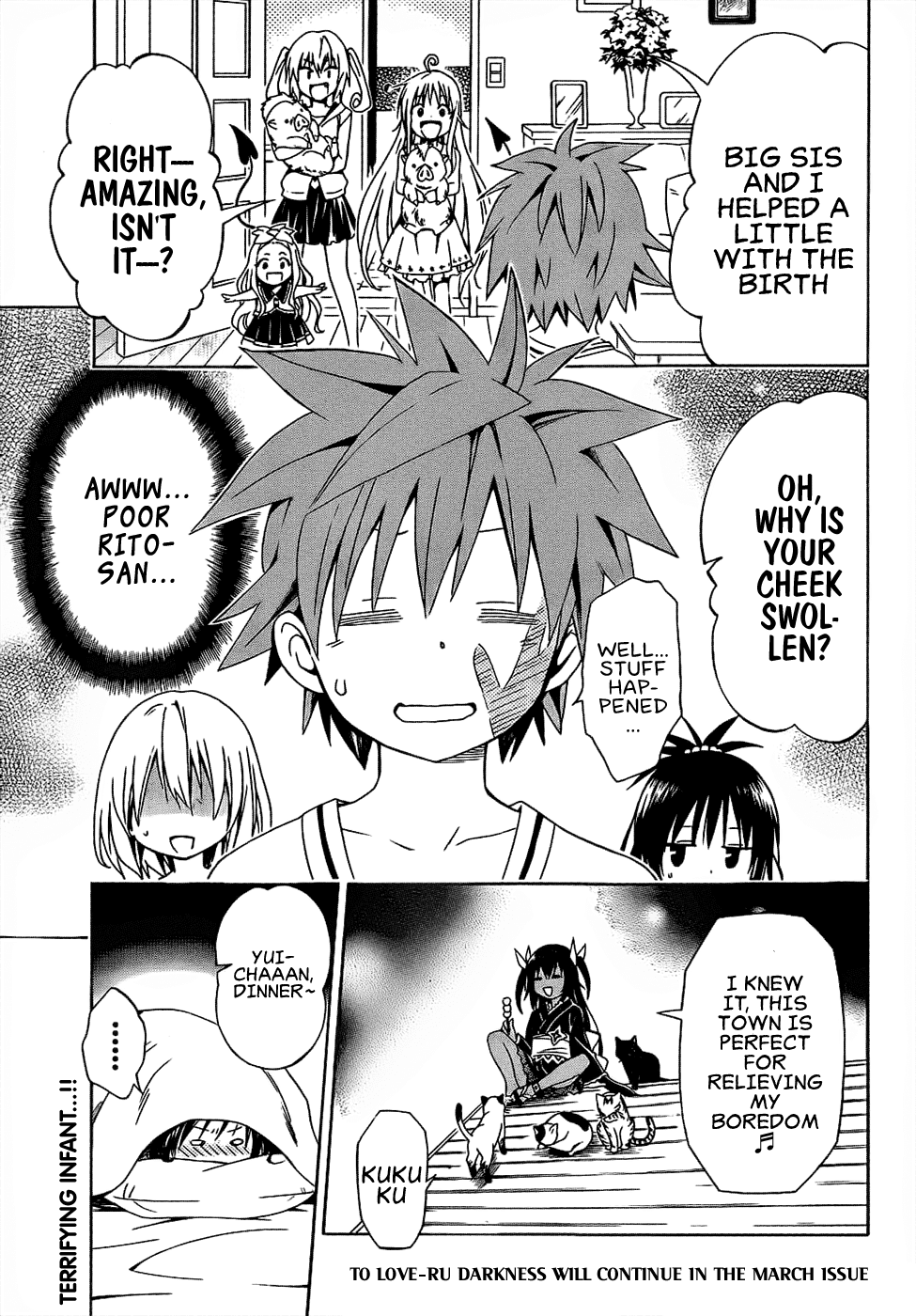 To Love-Ru Darkness Chapter 51 page 43 - Chapter 51
