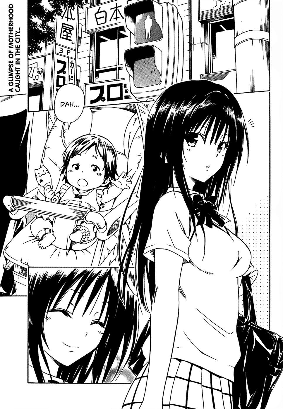 To Love-Ru Darkness Chapter 51 page 7 - Chapter 51