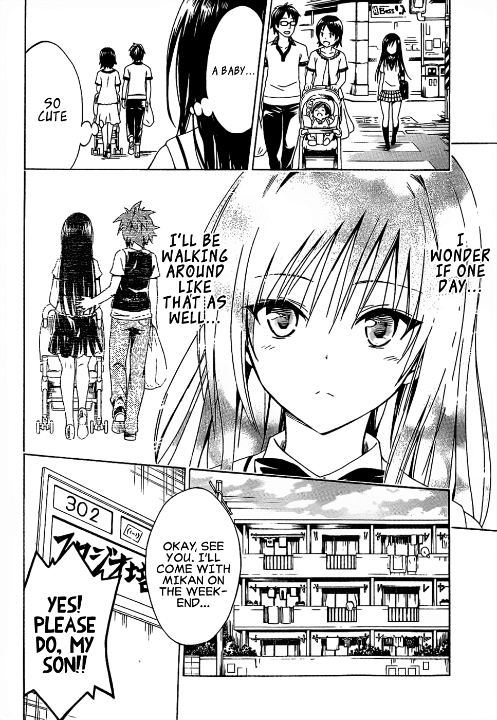 To Love-Ru Darkness Chapter 51 page 8 - Chapter 51