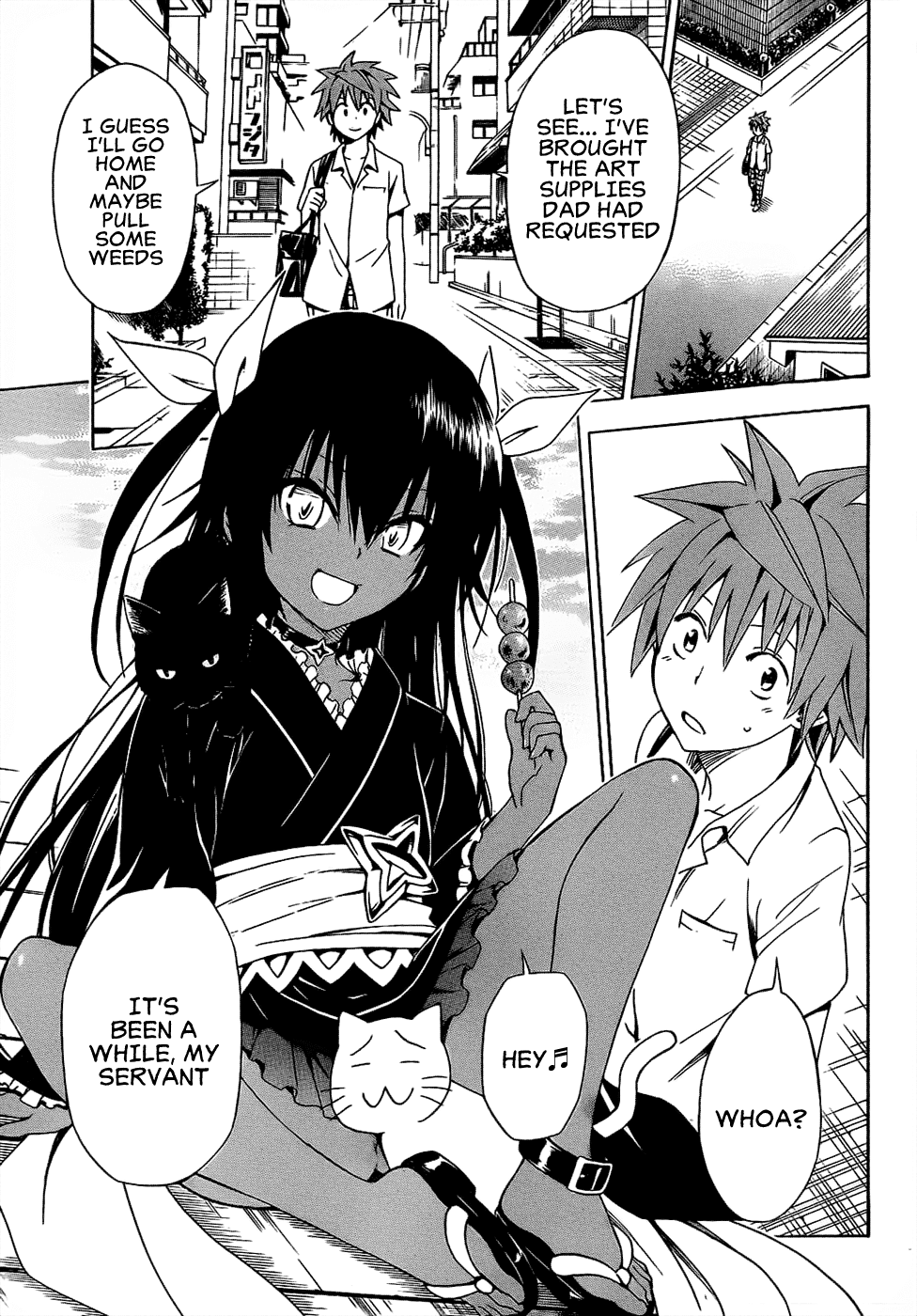 To Love-Ru Darkness Chapter 51 page 9 - Chapter 51