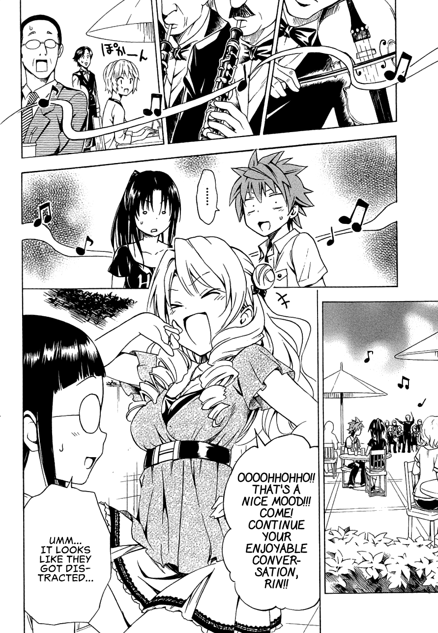 To Love-Ru Darkness Chapter 52 page 12 - Chapter 52