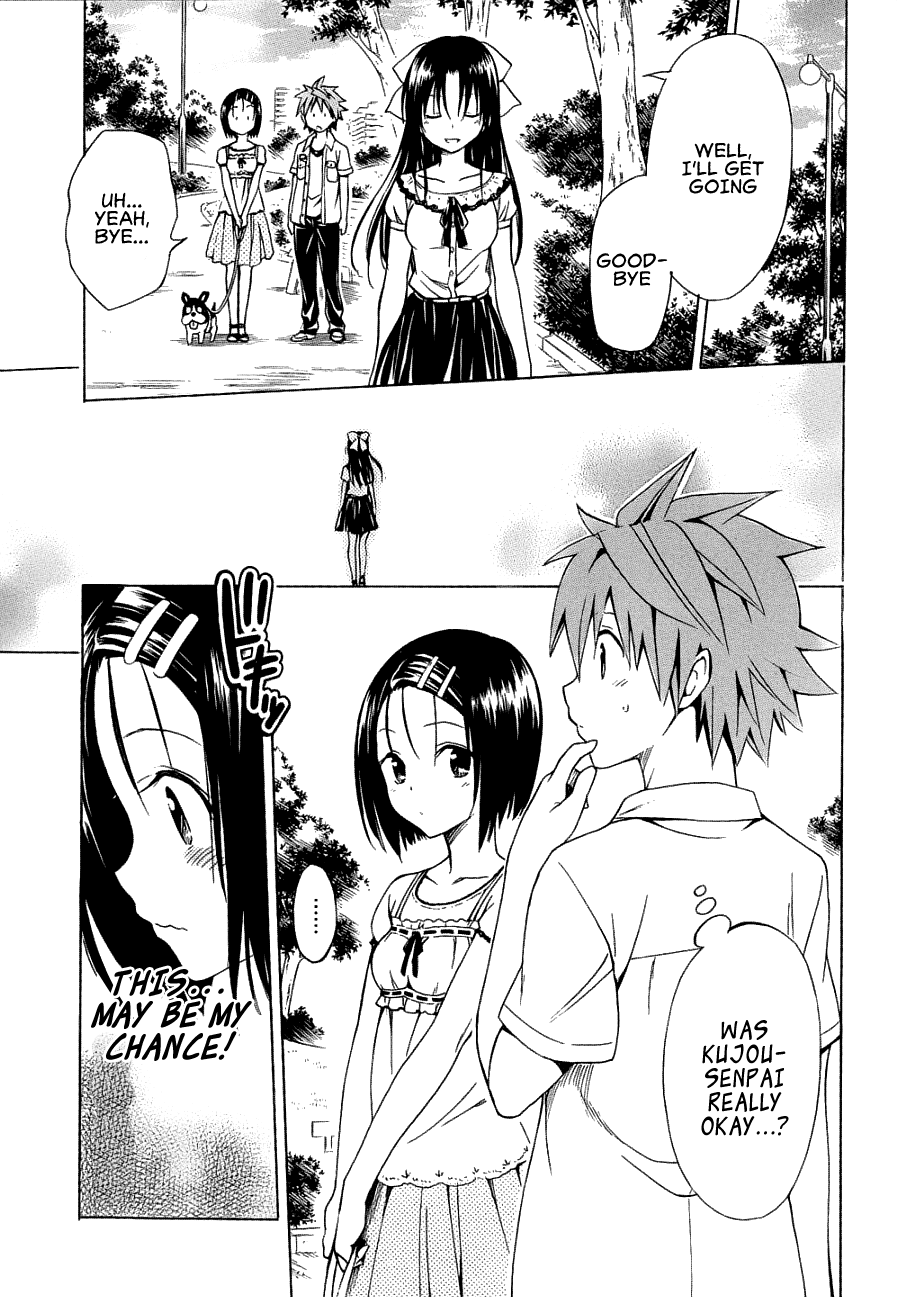 To Love-Ru Darkness Chapter 52 page 29 - Chapter 52