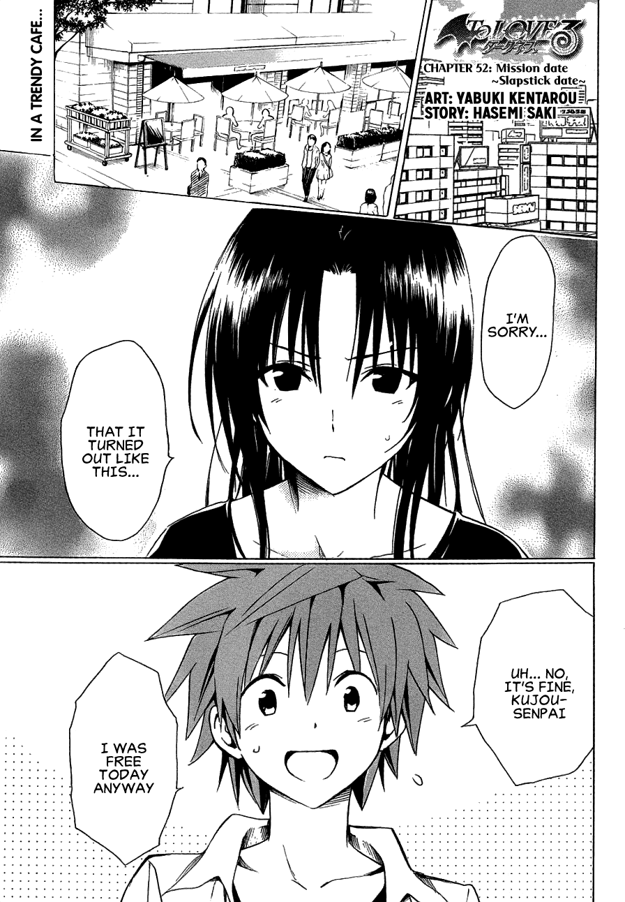 To Love-Ru Darkness Chapter 52 page 3 - Chapter 52