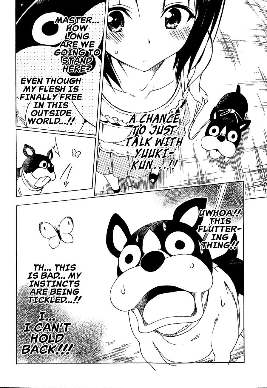 To Love-Ru Darkness Chapter 52 page 30 - Chapter 52