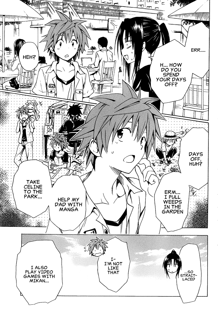 To Love-Ru Darkness Chapter 52 page 7 - Chapter 52
