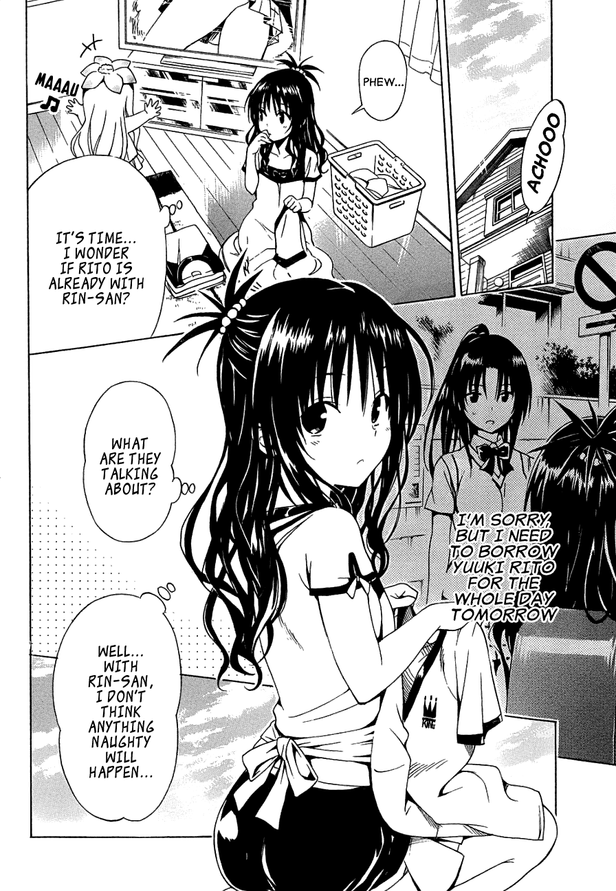 To Love-Ru Darkness Chapter 52 page 8 - Chapter 52