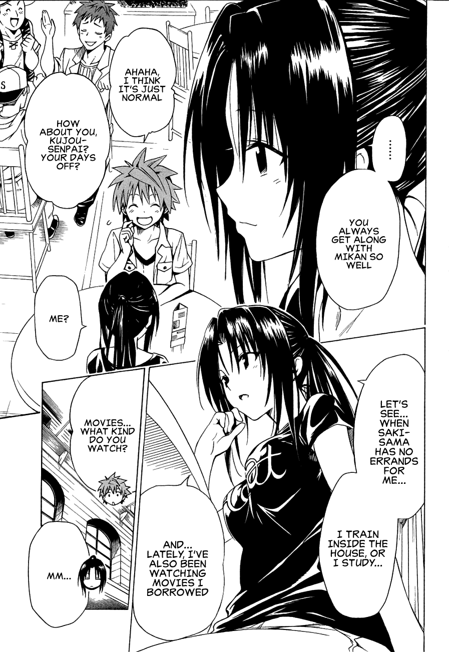To Love-Ru Darkness Chapter 52 page 9 - Chapter 52