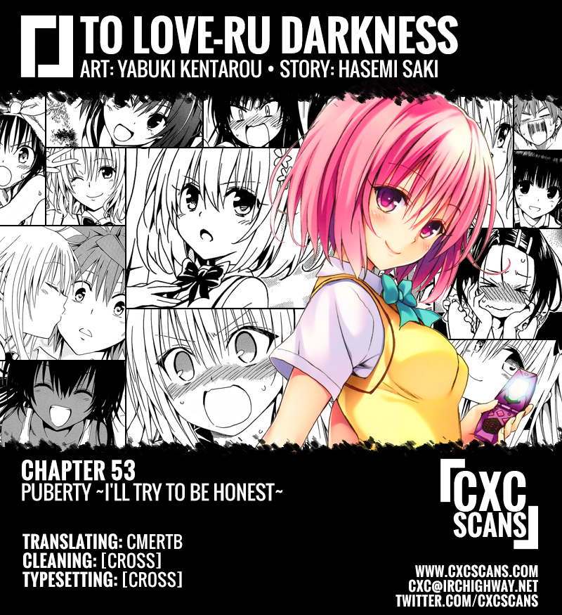 To Love-Ru Darkness Chapter 53 page 1 - Chapter 53