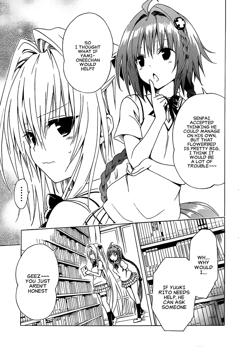 To Love-Ru Darkness Chapter 53 page 10 - Chapter 53