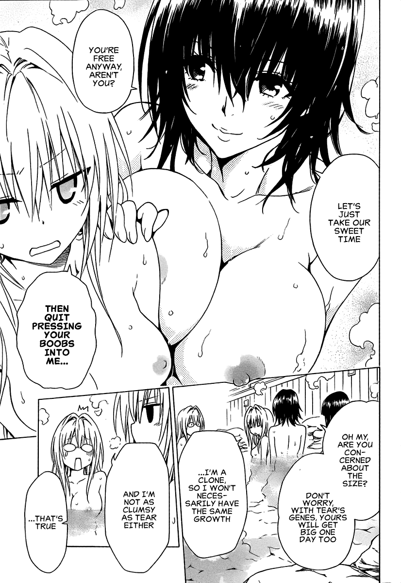 To Love-Ru Darkness Chapter 53 page 18 - Chapter 53