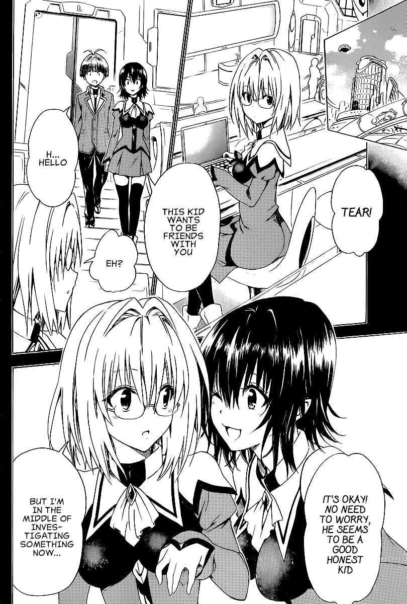 To Love-Ru Darkness Chapter 53 page 21 - Chapter 53