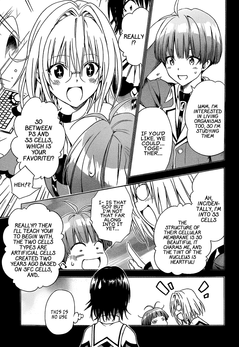 To Love-Ru Darkness Chapter 53 page 22 - Chapter 53