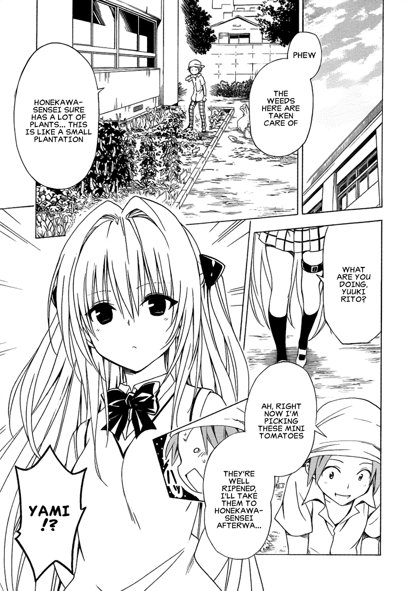 To Love-Ru Darkness Chapter 53 page 28 - Chapter 53