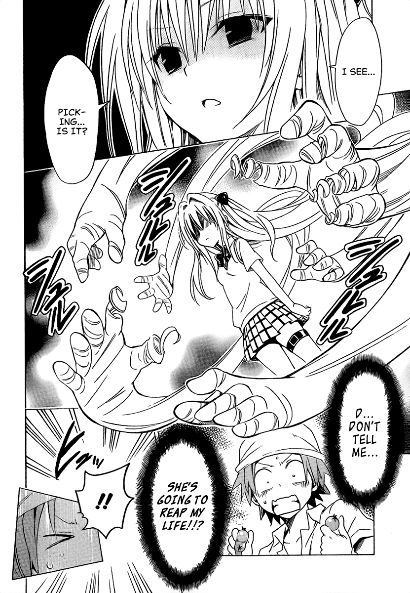 To Love-Ru Darkness Chapter 53 page 29 - Chapter 53
