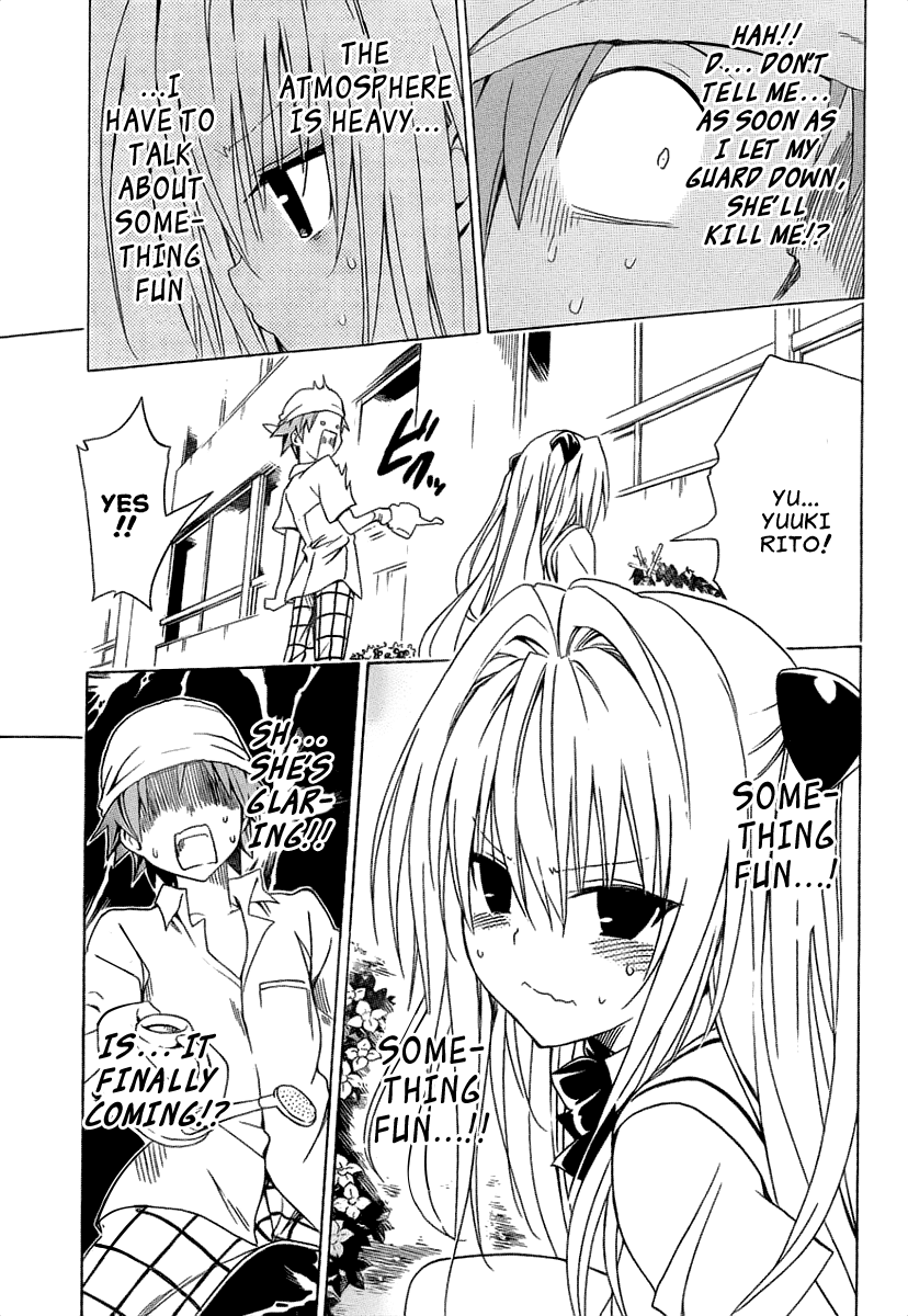 To Love-Ru Darkness Chapter 53 page 32 - Chapter 53