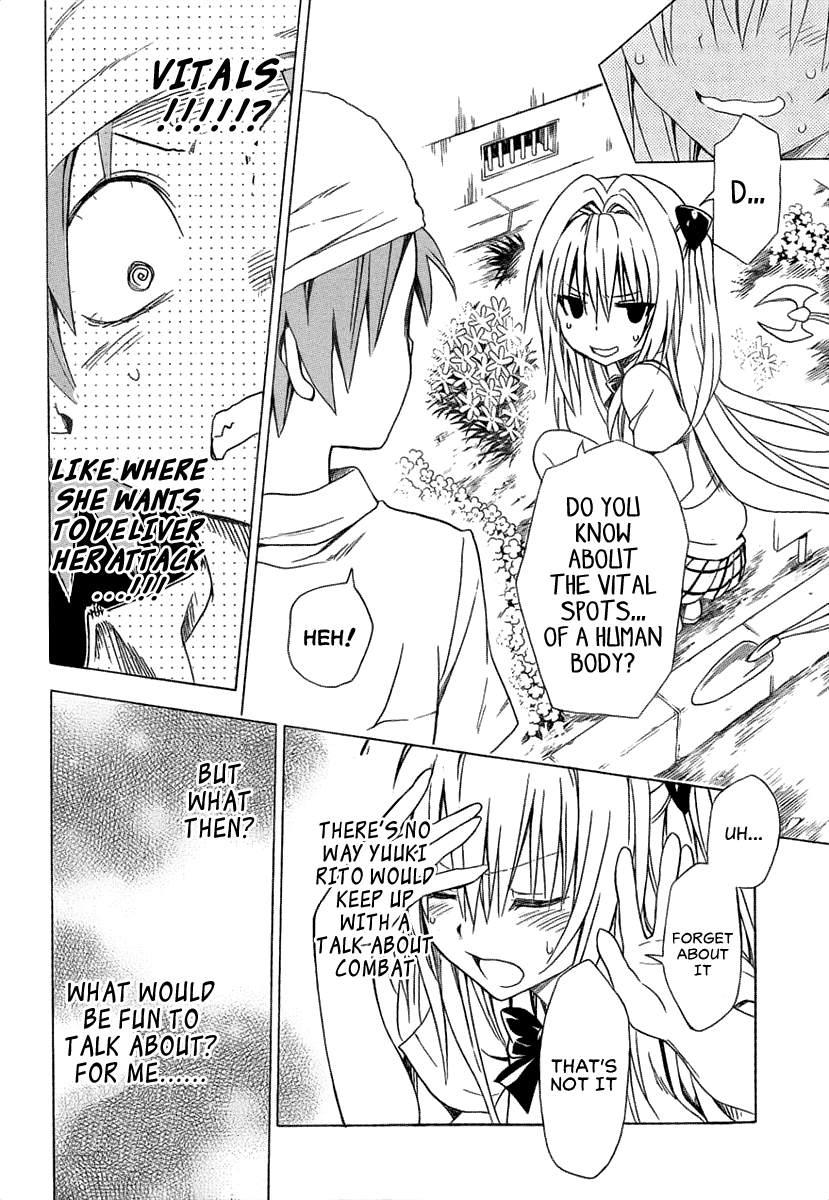 To Love-Ru Darkness Chapter 53 page 33 - Chapter 53