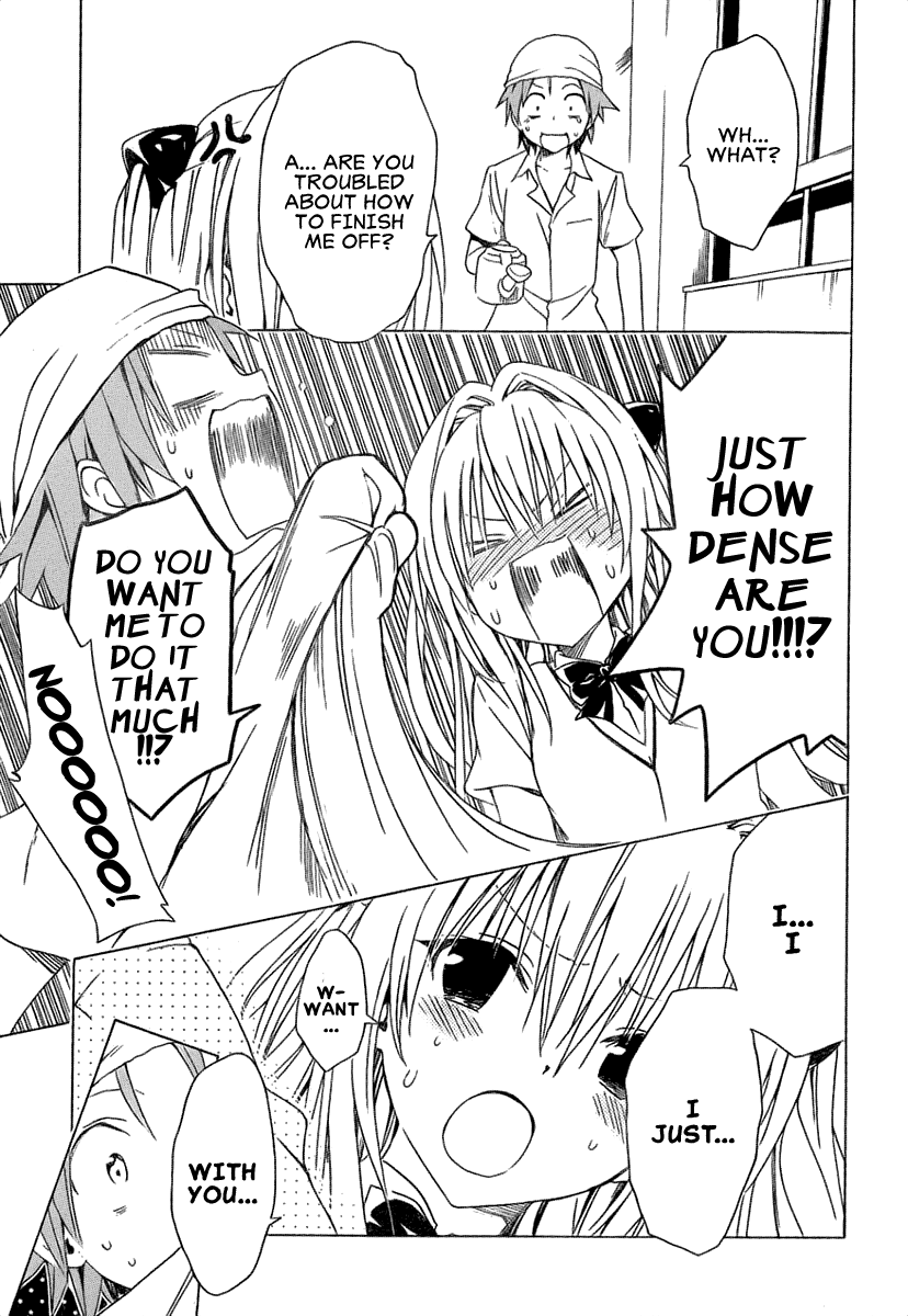 To Love-Ru Darkness Chapter 53 page 34 - Chapter 53