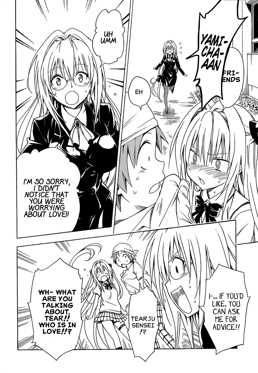To Love-Ru Darkness Chapter 53 page 35 - Chapter 53