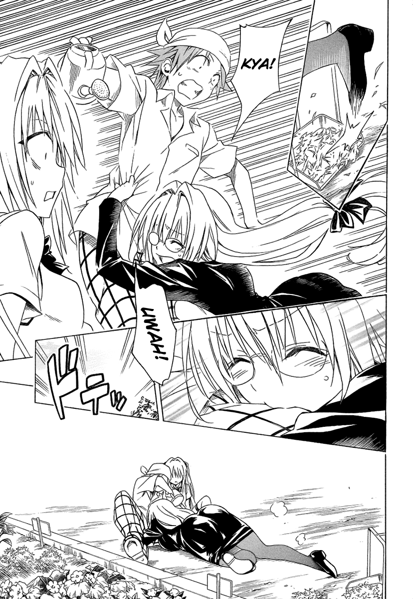 To Love-Ru Darkness Chapter 53 page 36 - Chapter 53
