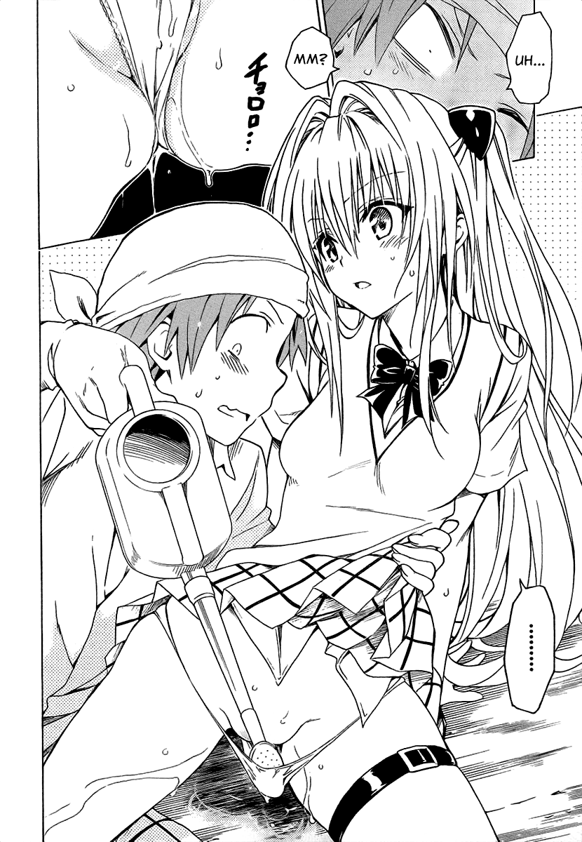 To Love-Ru Darkness Chapter 53 page 37 - Chapter 53