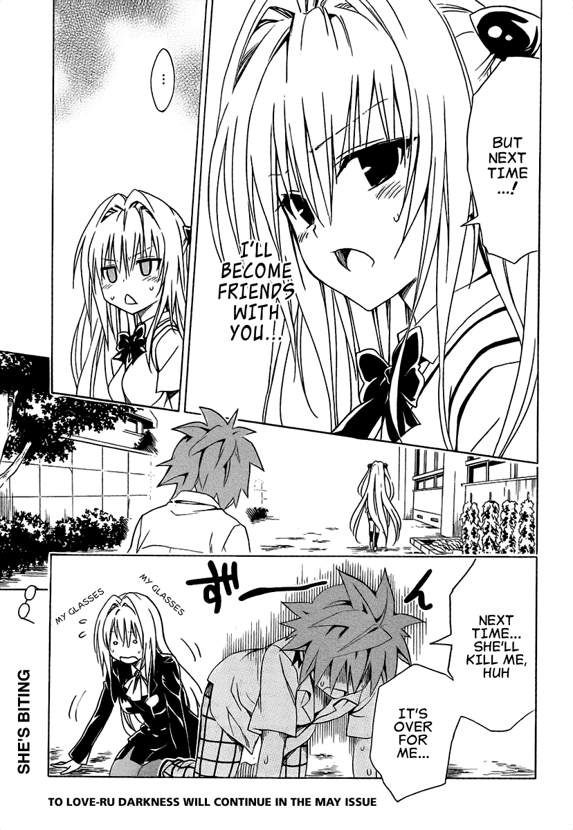 To Love-Ru Darkness Chapter 53 page 40 - Chapter 53