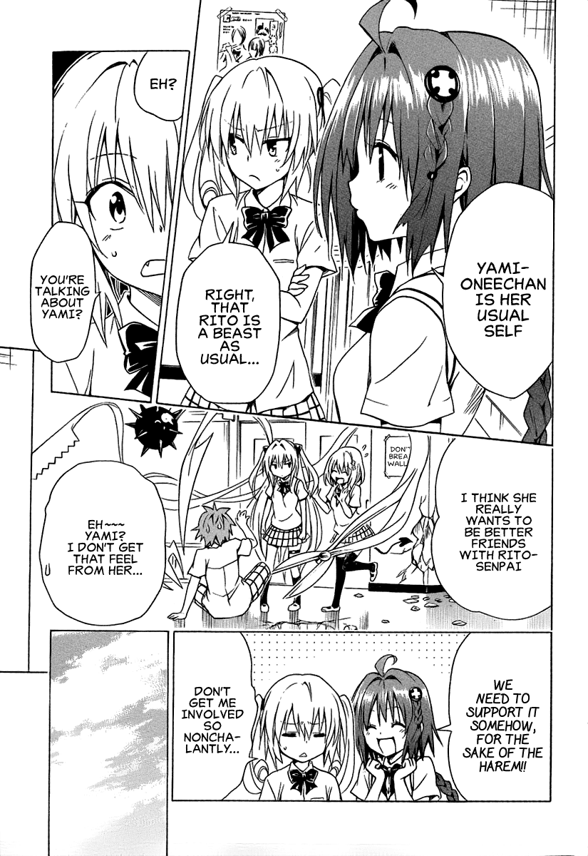 To Love-Ru Darkness Chapter 53 page 6 - Chapter 53