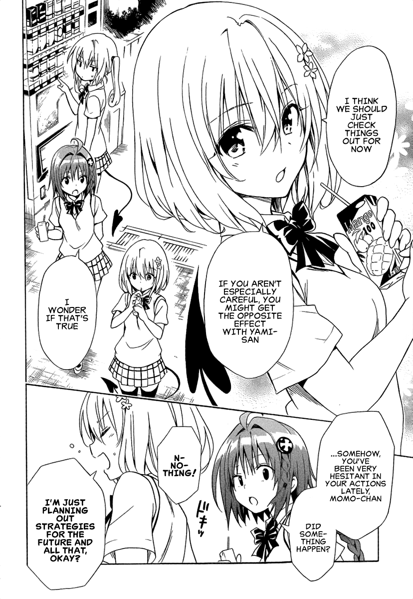 To Love-Ru Darkness Chapter 53 page 7 - Chapter 53