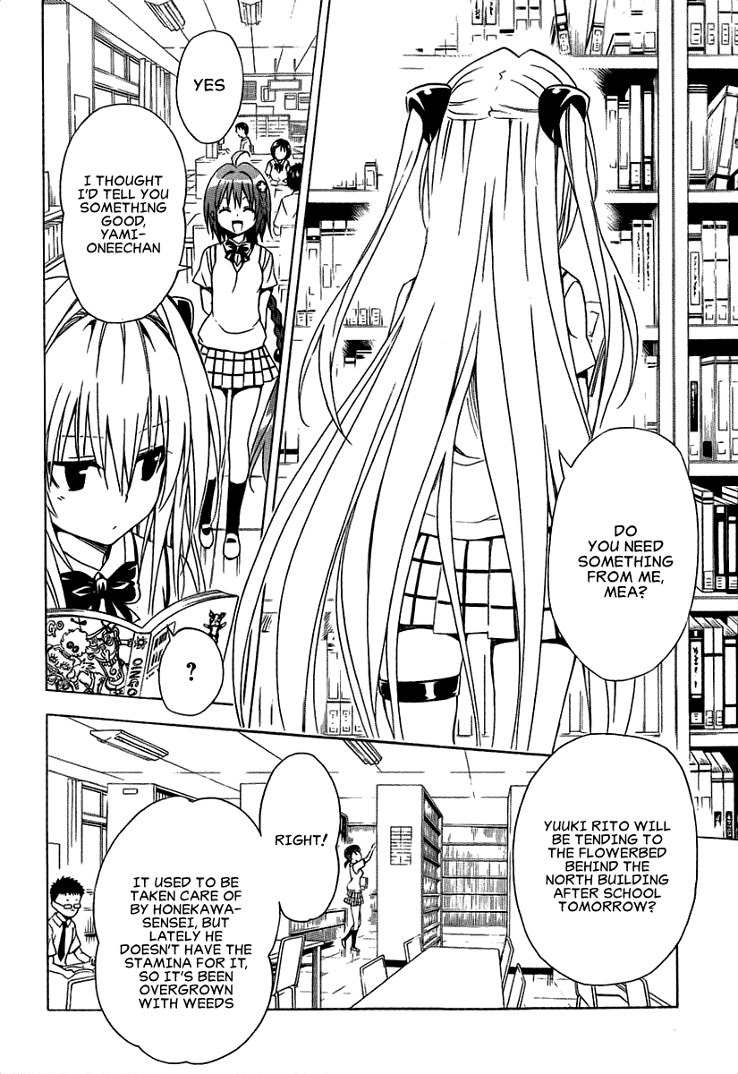 To Love-Ru Darkness Chapter 53 page 9 - Chapter 53